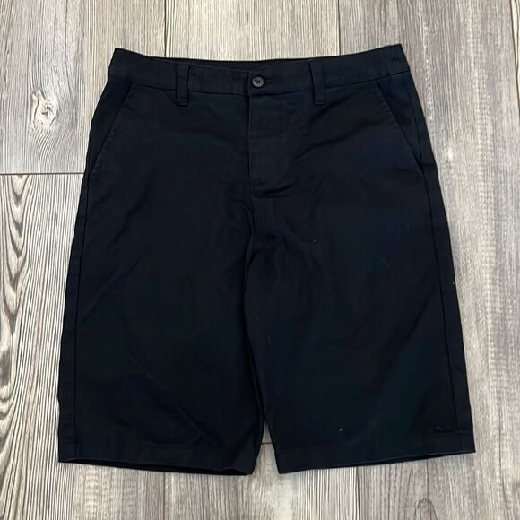 O’Neil Relaxed Fit Black Shorts - Picture 1 of 6